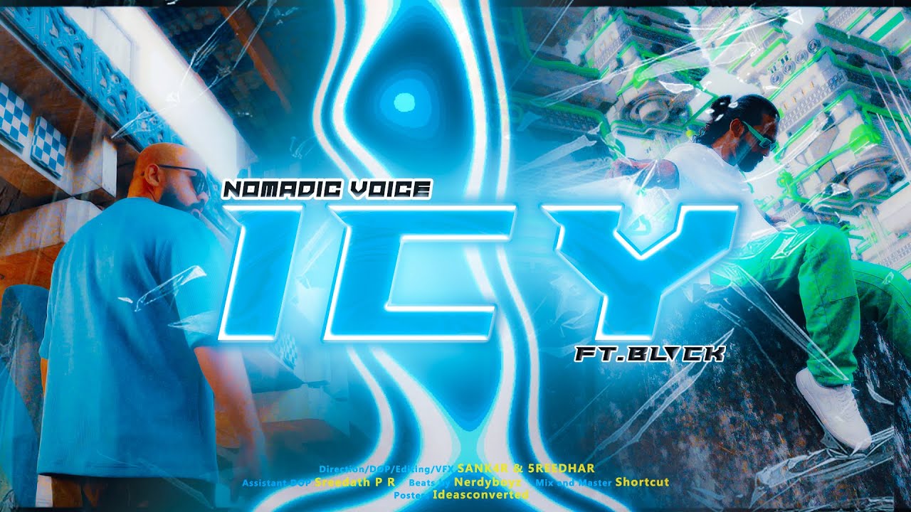 Nomadic Voice - ICY feat. BL▼CK