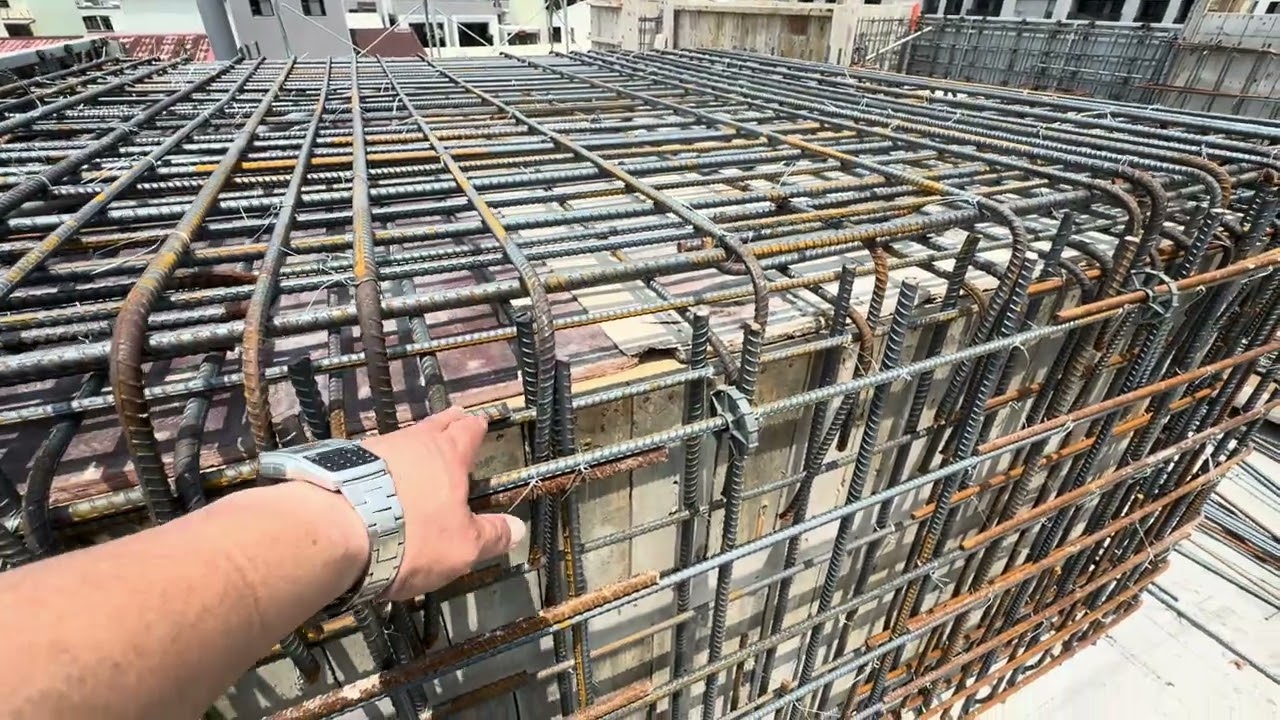 台南建案鋼筋查驗-陳主任技師說明