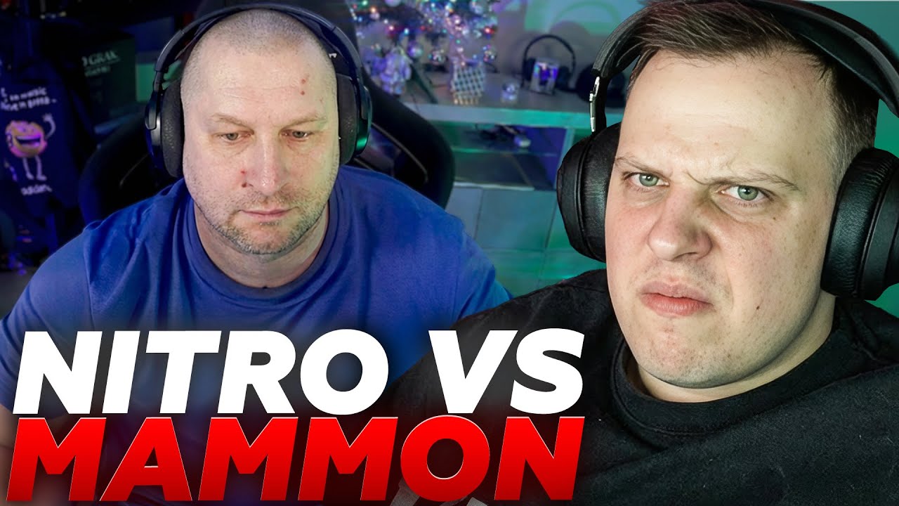 NITRO VS MAMM0N | MOCNA KŁ&Oacute;TNIA