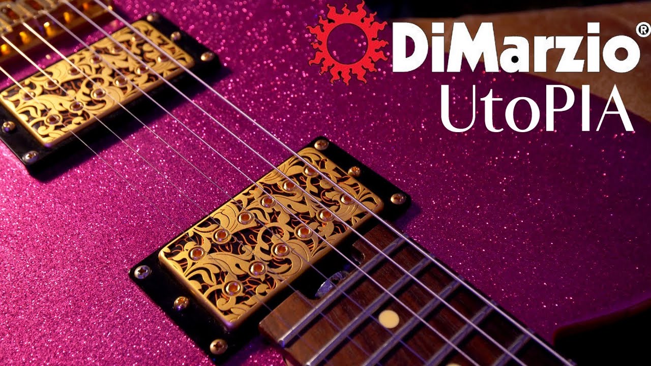 Звукосниматели DiMarzio/Steve Vai UtoPIA — это ЧУДЕСНО!