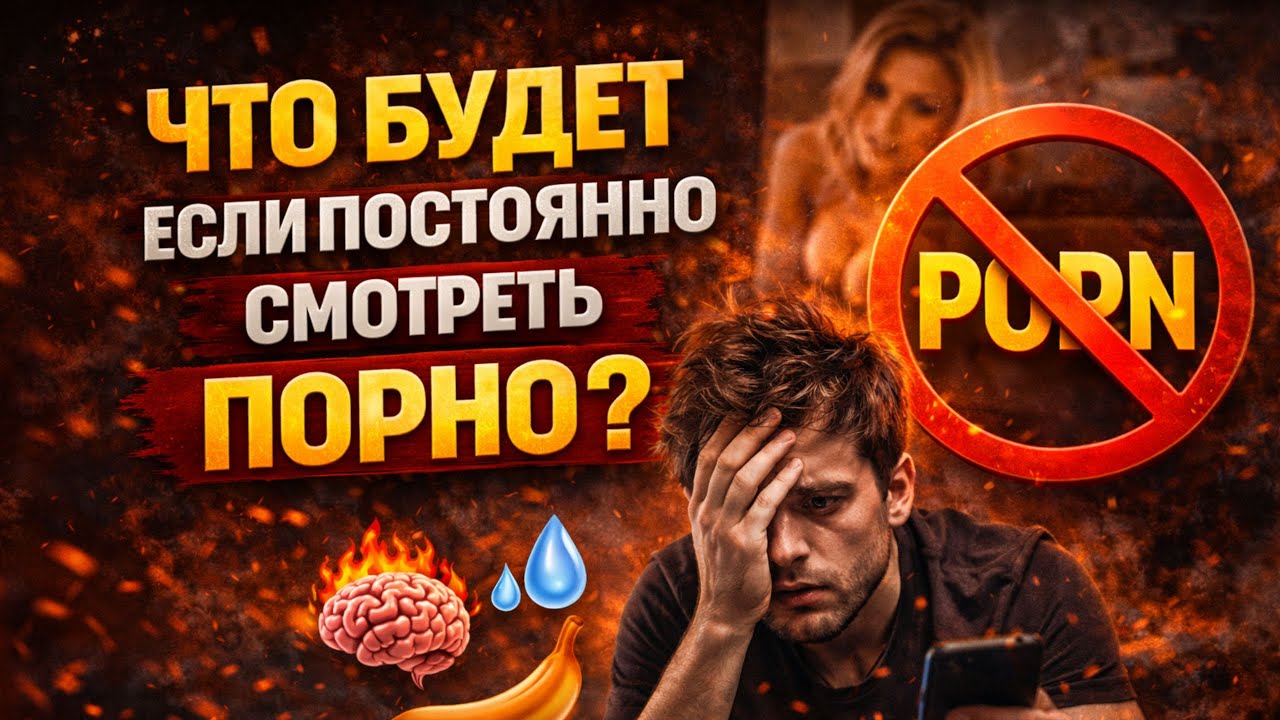 Что будет если постоянно смотреть порно и зачем нужно половое воздержание?