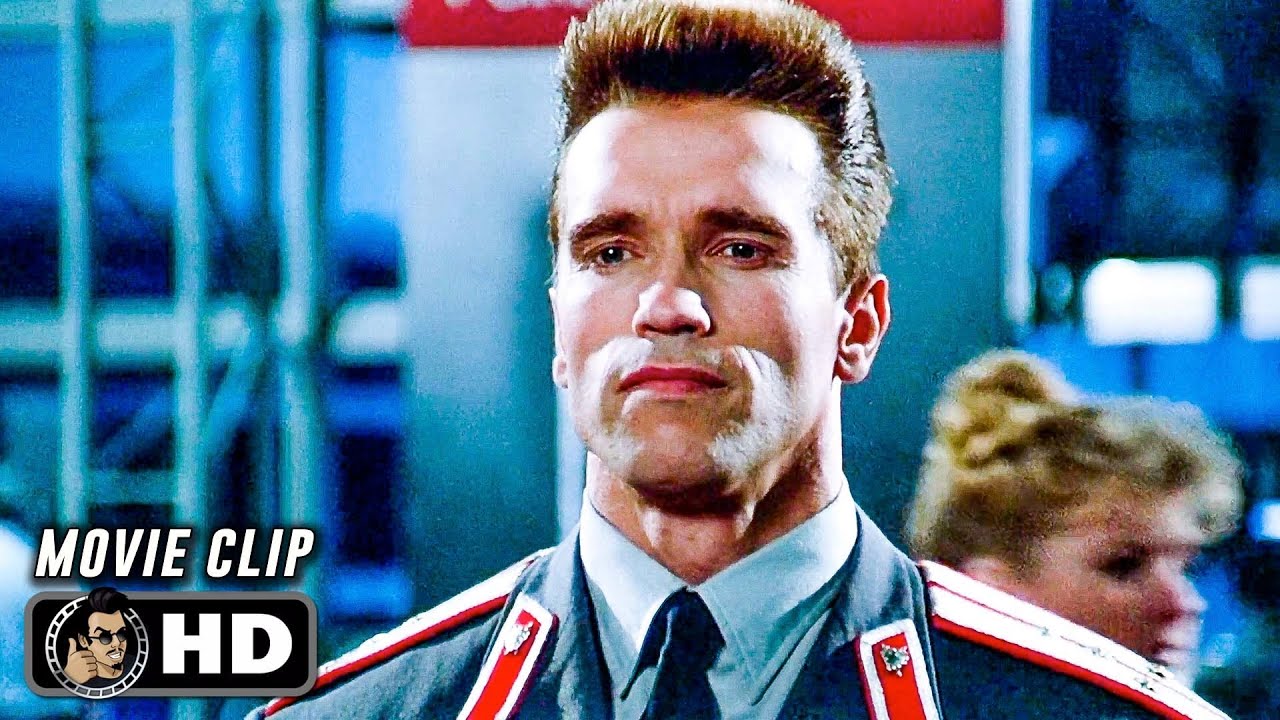 Meeting Soviet Schwarzenegger Scene | RED HEAT (1988) Movie CLIP HD