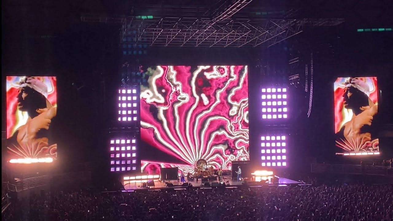 Under The Bridge + Give It Away + Final - Red Hot Chili Peppers en Chile 2023