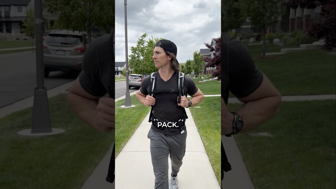 The Ultimate Workout For Parents #rucking