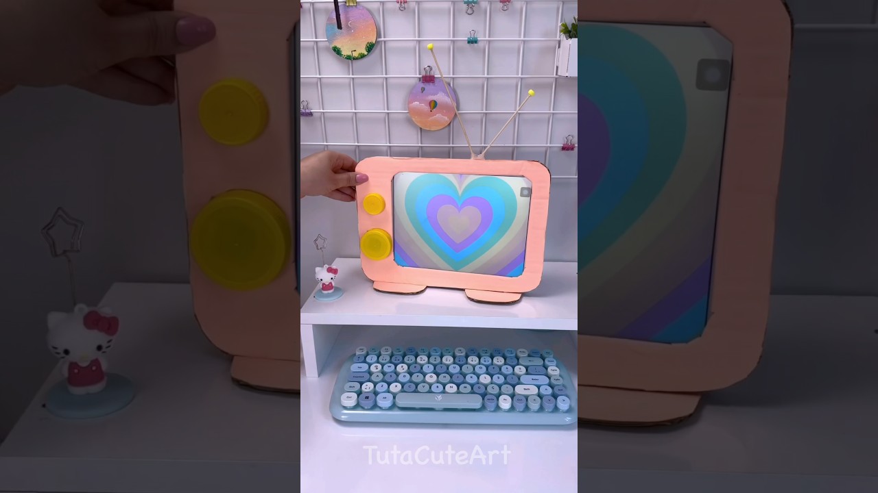 DIY Cute ipad Holder ✨