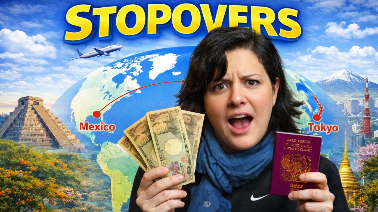 Cómo viajar más por el mismo dinero. El secreto mejor guardado Stopover