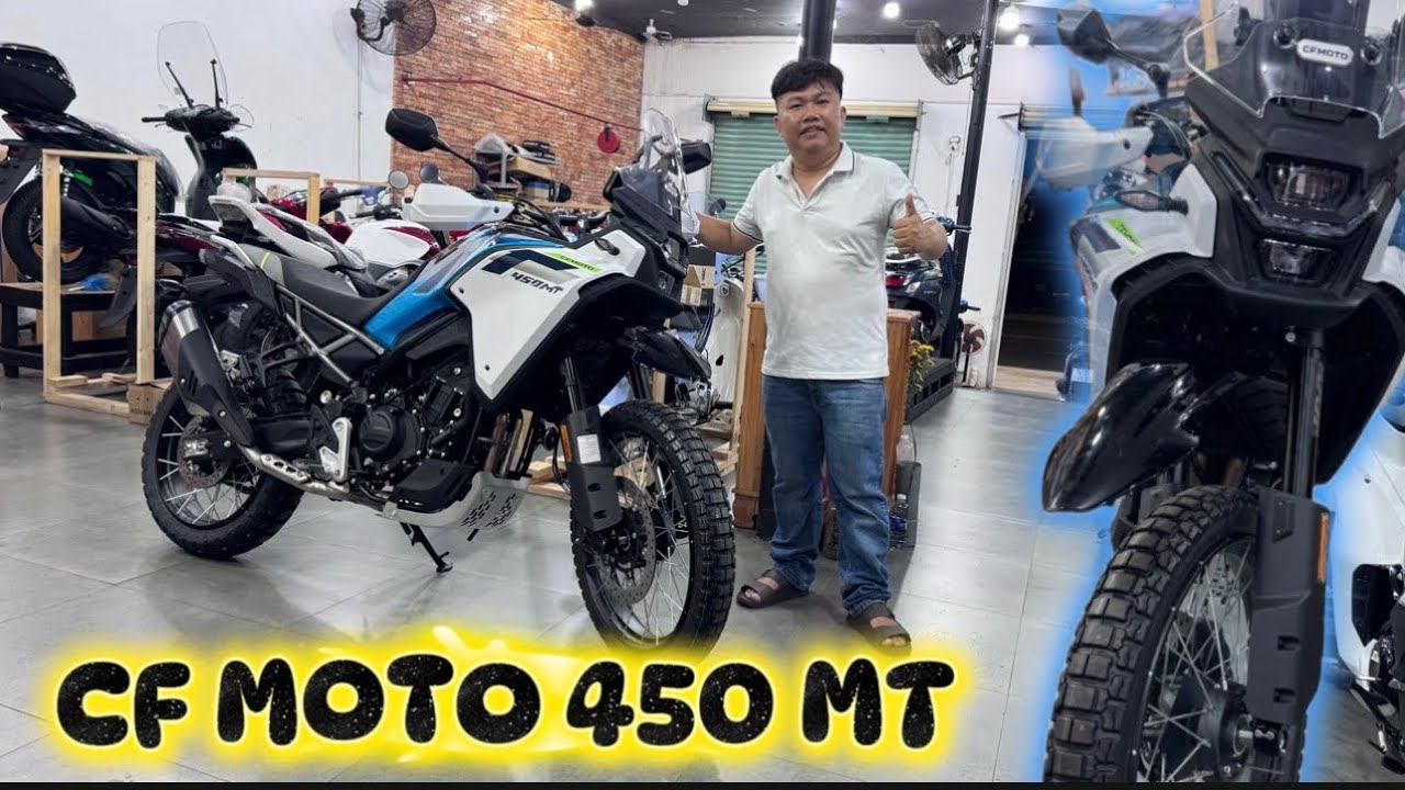  CF MOTO 450 MT được đánh giá khá cao trong thời gian qua có gì ngon? giá bao nhiêu?