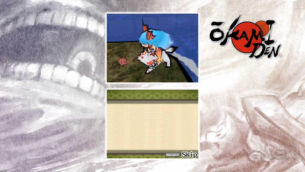 Okamiden Boss Battle Video