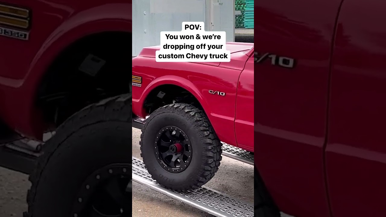 Custom Fully Restored 1972 Chevy Truck
