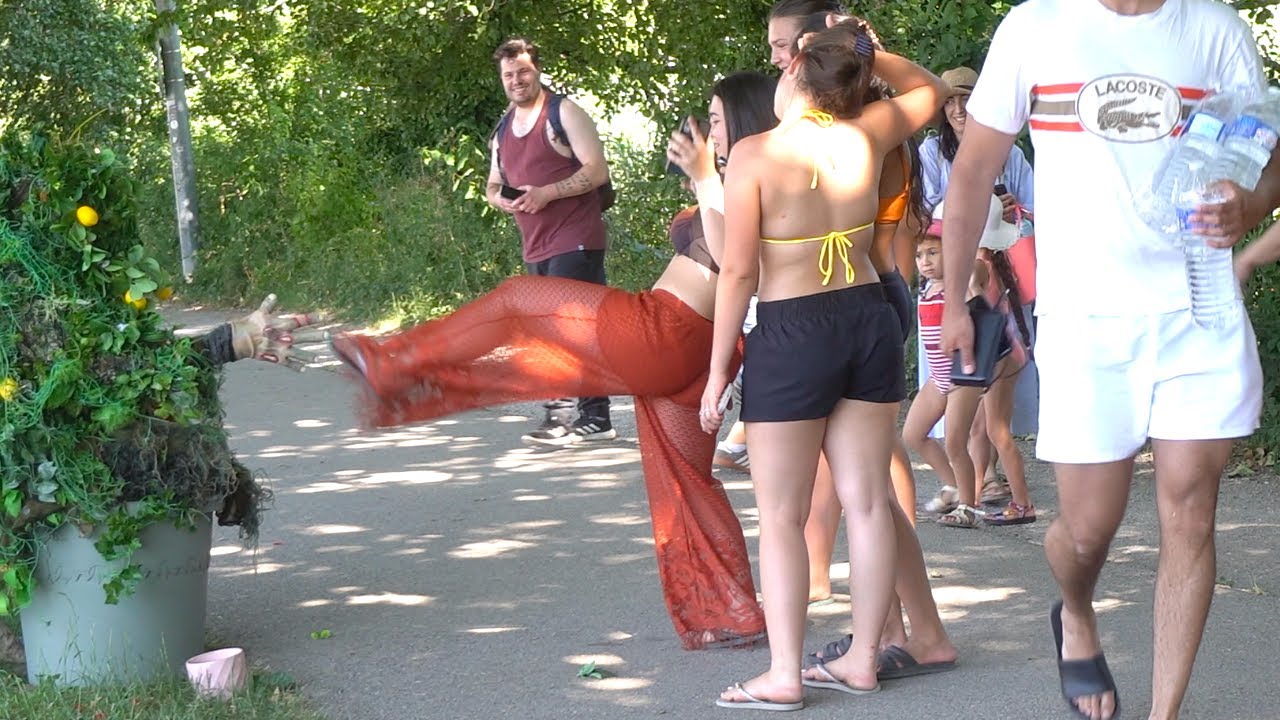 ULTIMATE BUSHMAN PRANK: The Best Reactions Ever
