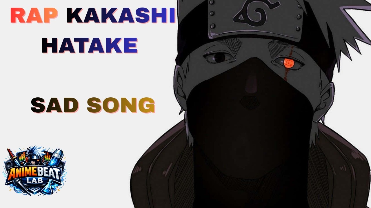 Rap Kakashi (Naruto) | Quebrado Onde Ninguém Olhou | AnimeBeat Lab