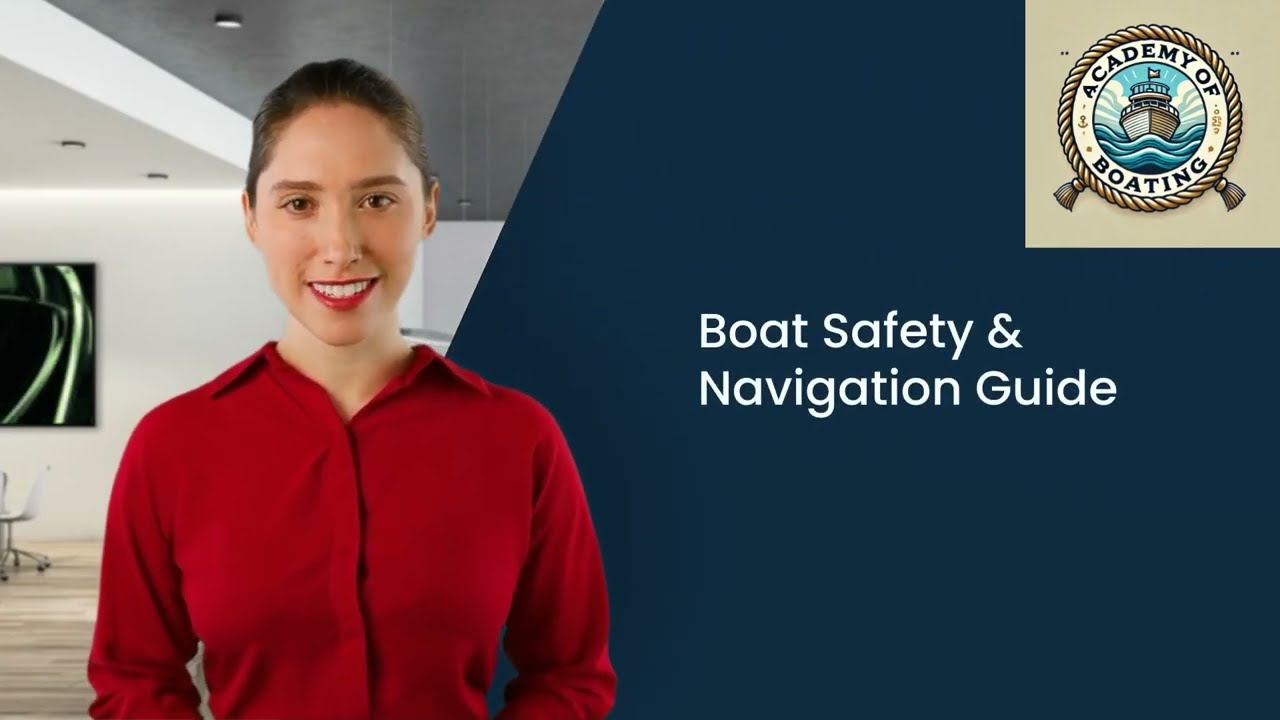 Avoiding Storms. Boat Safety & Navigation Guide