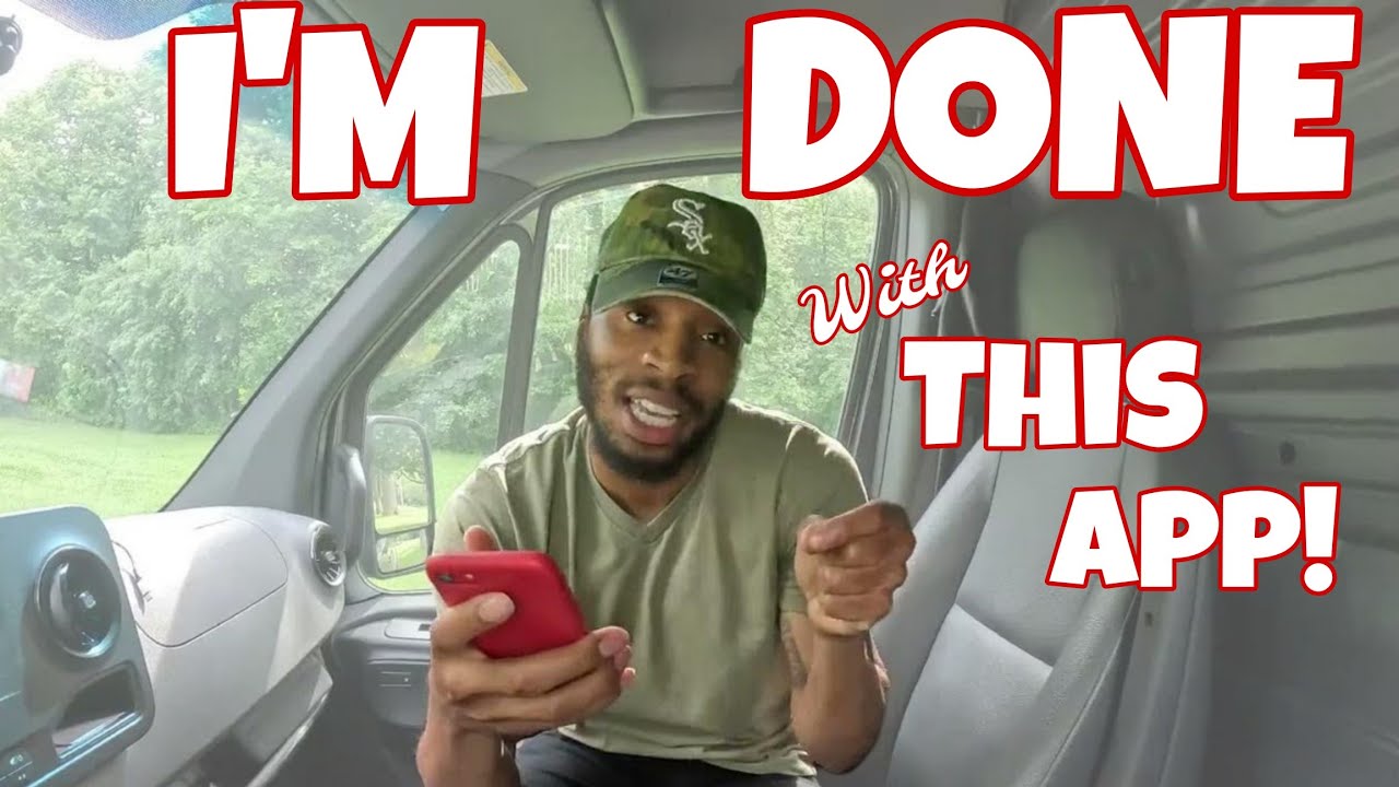 I QUIT using this Gig App!! What App & Why?