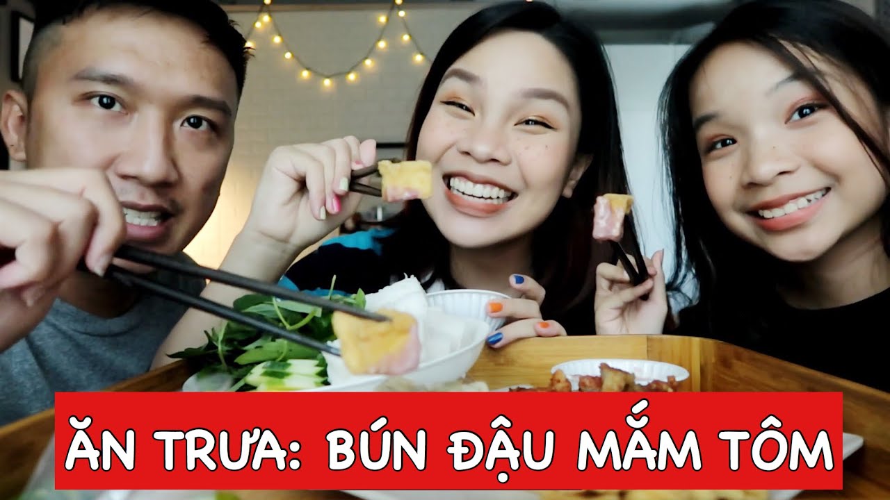 Ăn Với Tui Nè: BÚN ĐẬU MẮM TÔM HUY HOÀNG ft. Bobo và Thiên Thuw