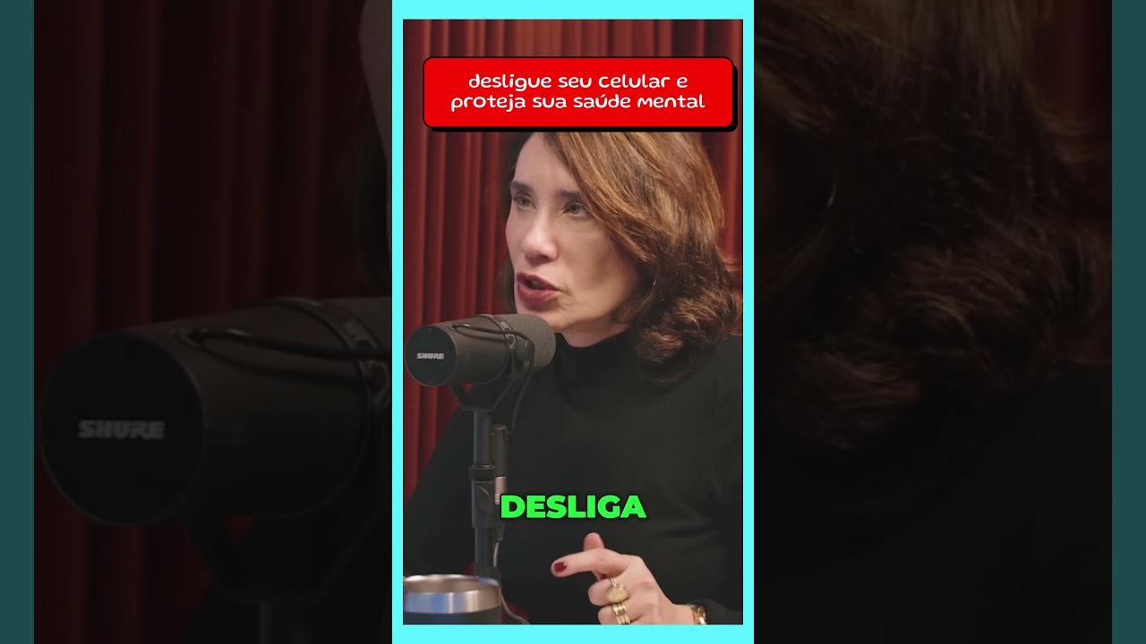 DESLIGUE SEU CELULAR E PROTEJA SUA SAÚDE MENTAL 