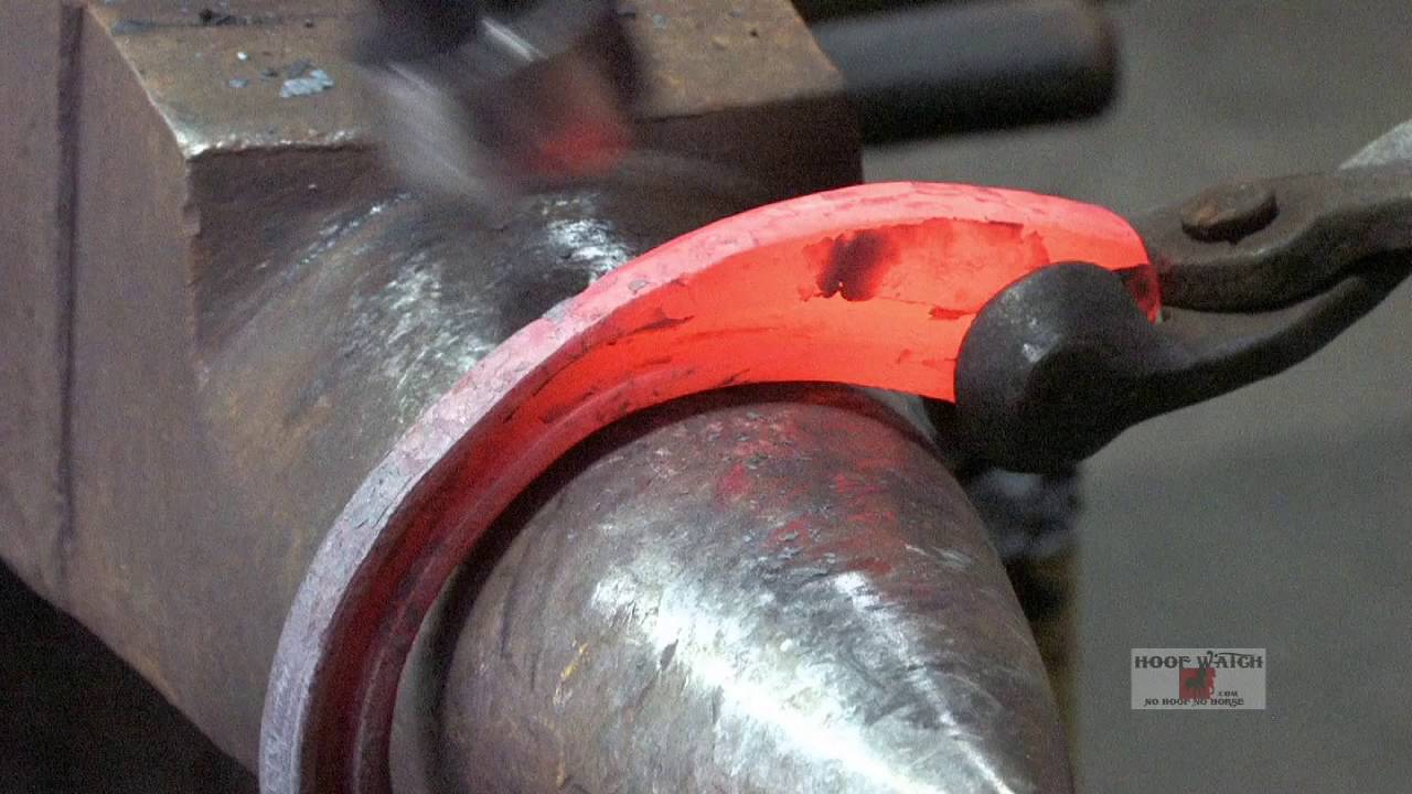 World Championship Blacksmiths, Craig Trnka-CJF Concave Lateral Support Hind