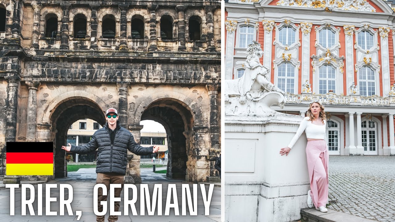 🇩🇪 Visiting Trier, Germany for the first time! | Germany's OLDEST city | featuring Halara
