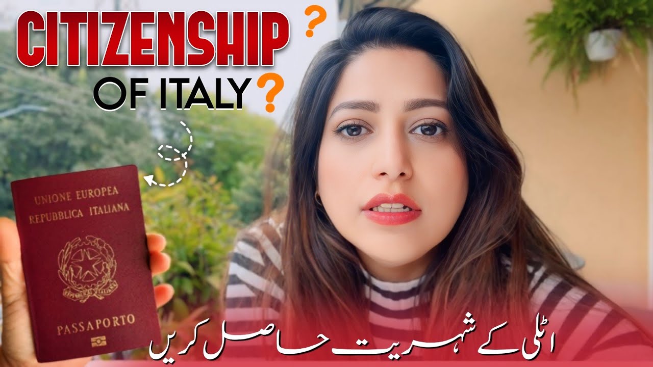 How To Get Italian 🇮🇹Nationality (Citizenship)/ Shared My Experience