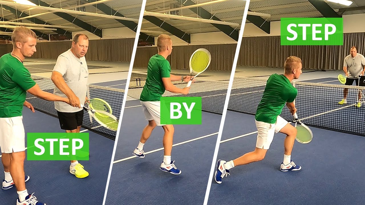 TENNIS VOLLEY LERNEN ✅ Mit DIESEN Übungen Schritt-für-Schritt zum perfekten Volley