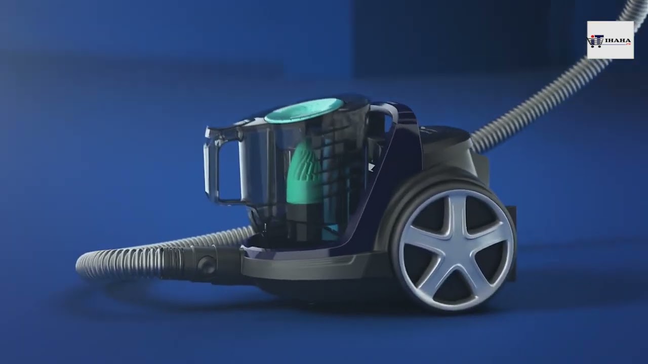 Philips Bagless Vacuum 2100W with Tri Active LED