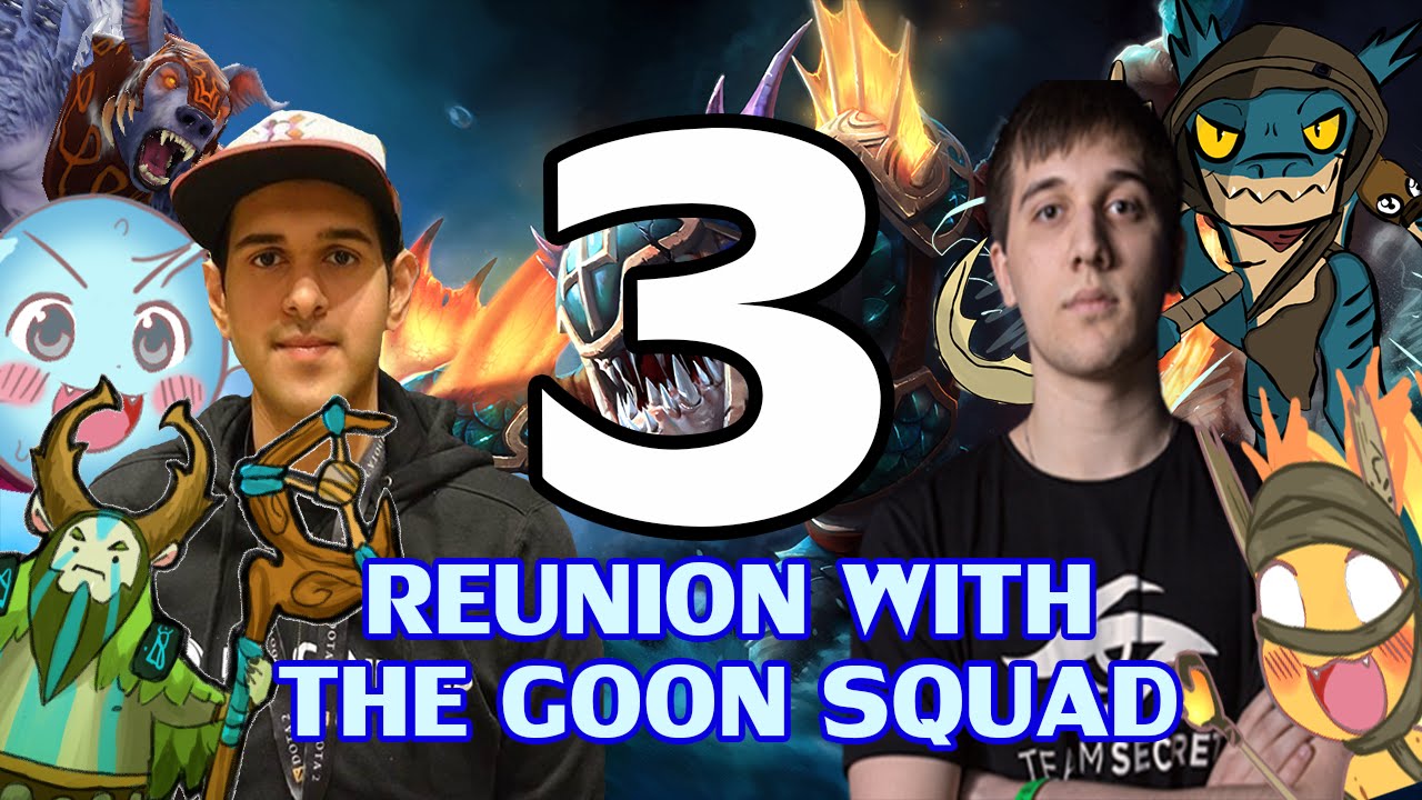 Arteezy - Best Moments #3 - REUNION WITH THE GOON SQUAD