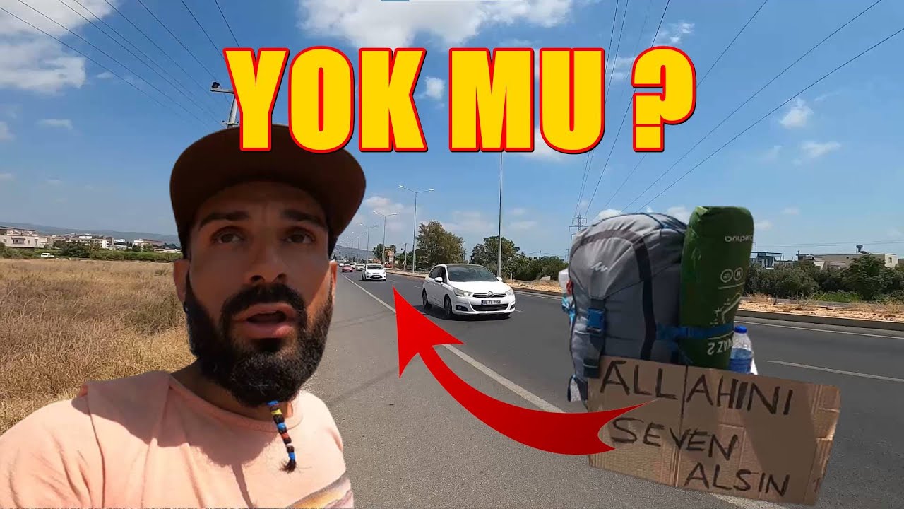 EN ZOR YER - SAKIN BURADA OTOSTOP &Ccedil;EKMEYİN