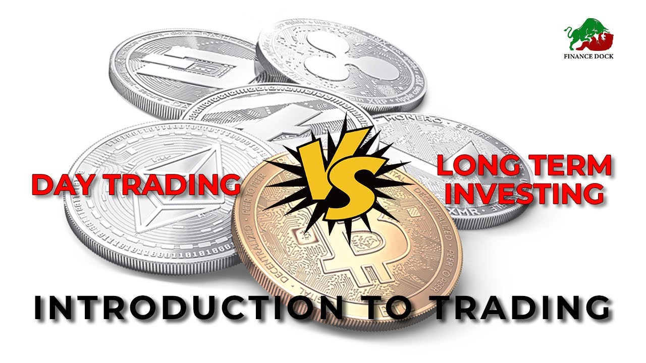 An Introduction to Day Trading & Long Term Holding || Day Trading and Investing in Crypto || HODL
