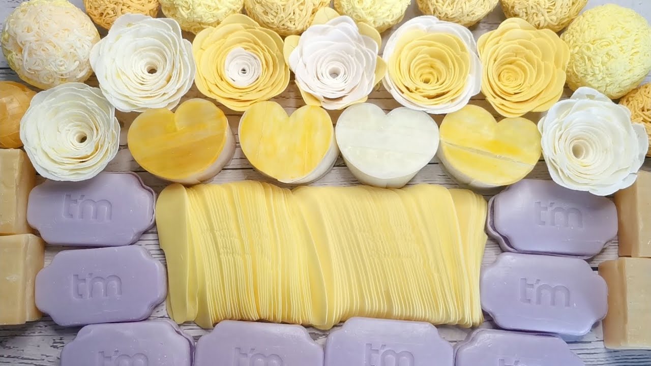 Soap boxes with glitter and foam 💛 Soap Chips 💜 Soap Balls 💛 Soap Roses