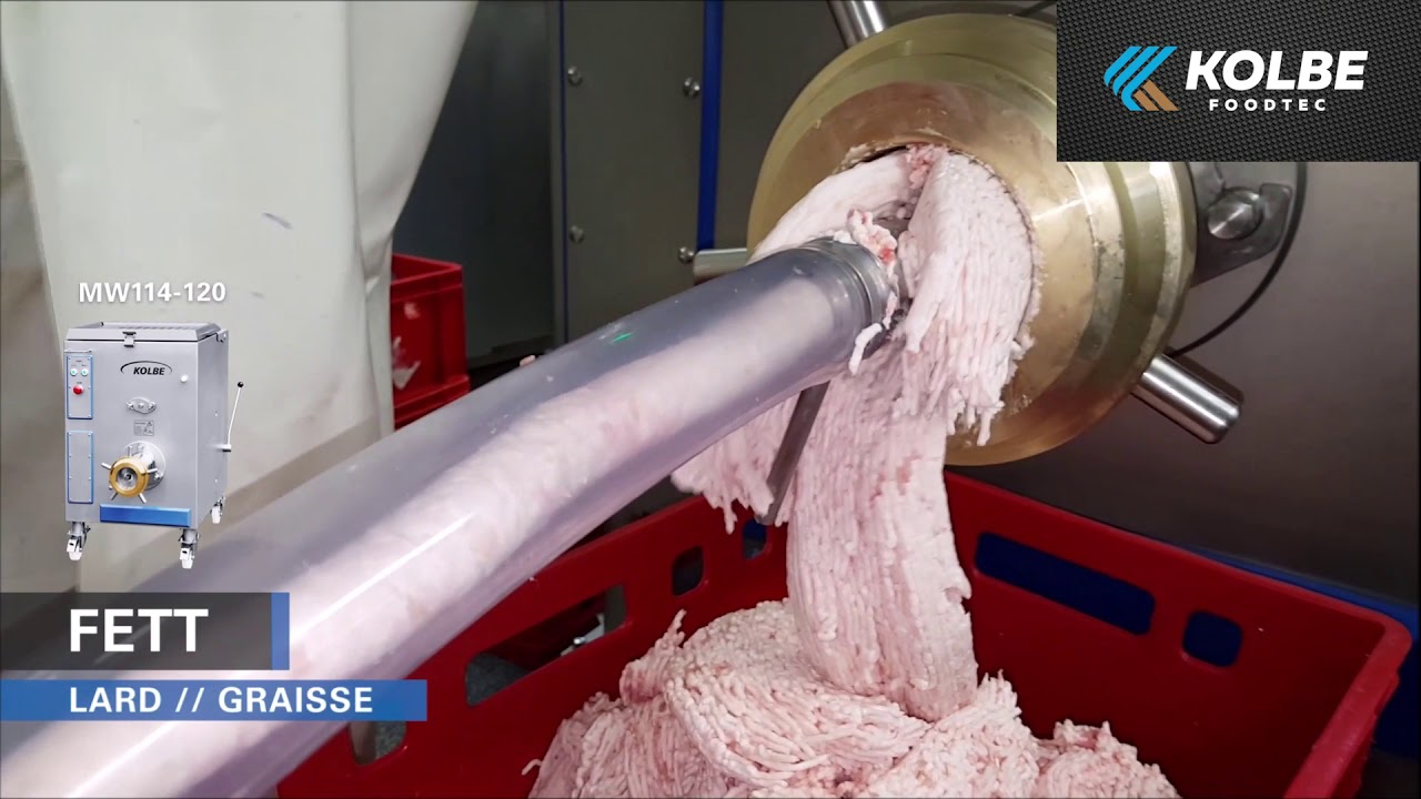 KOLBE MEAT MINCER - NEW / KOLBE FLEISCHWÖLFE - NEU