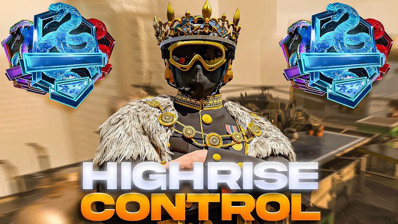 Control Is Easy If You Do These Tricks : MW3 Ranked Play
