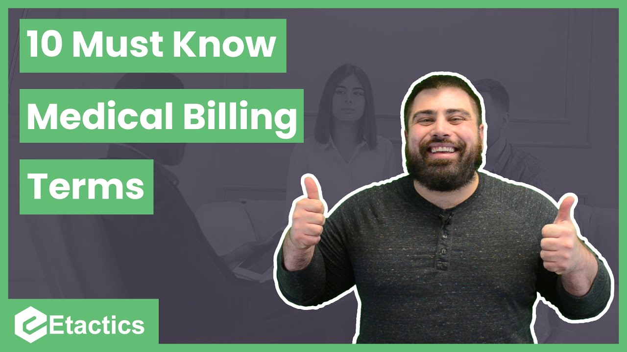 10 MUST KNOW Mental Health Billing Terms