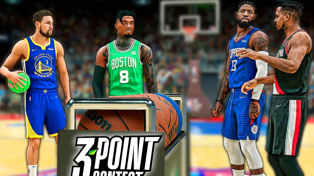 Most Rigged 3 Point Contest Ever | COUNT MY LAST BUCKET REF | NBA 2k22 MyCareer #8