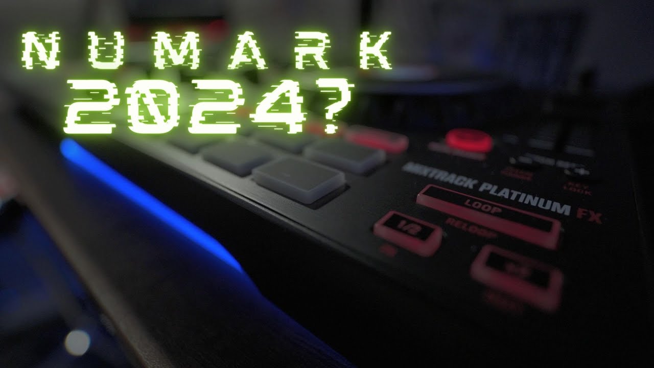 NUMARK MIXTRACK PLATINUM FX for NOOB on 2024?