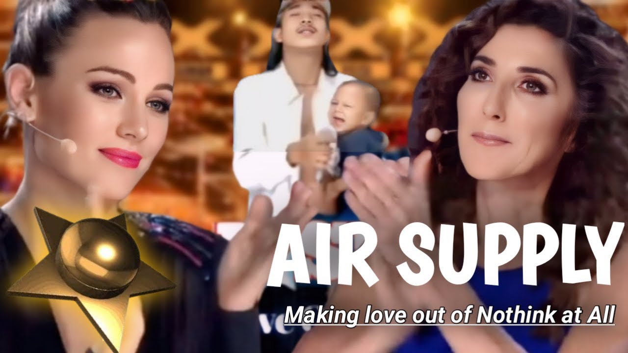 Golden Buzzer: The Judges Cry When Filipino   Strange Baby Sings Along to the Air Supply song