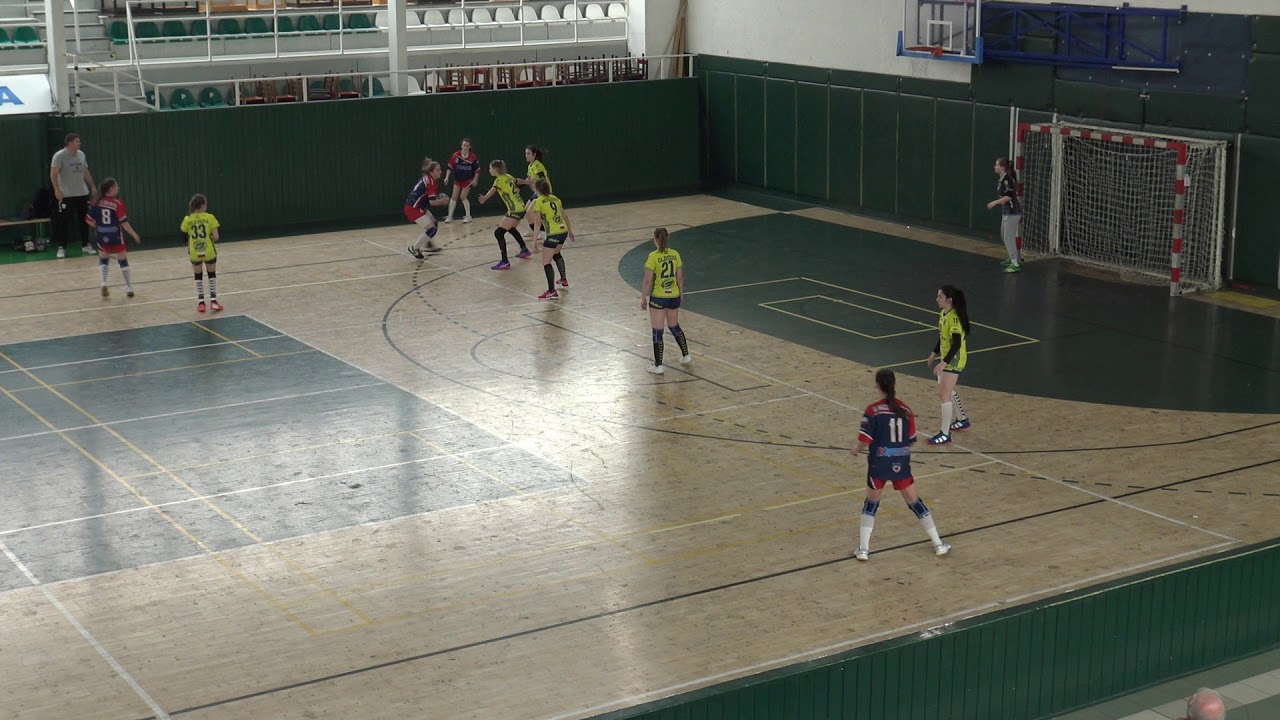 Pre&scaron;ov-Michalovce,2polčas,Hadzanarska liga 2018-19-Mlad&scaron;ie dorky