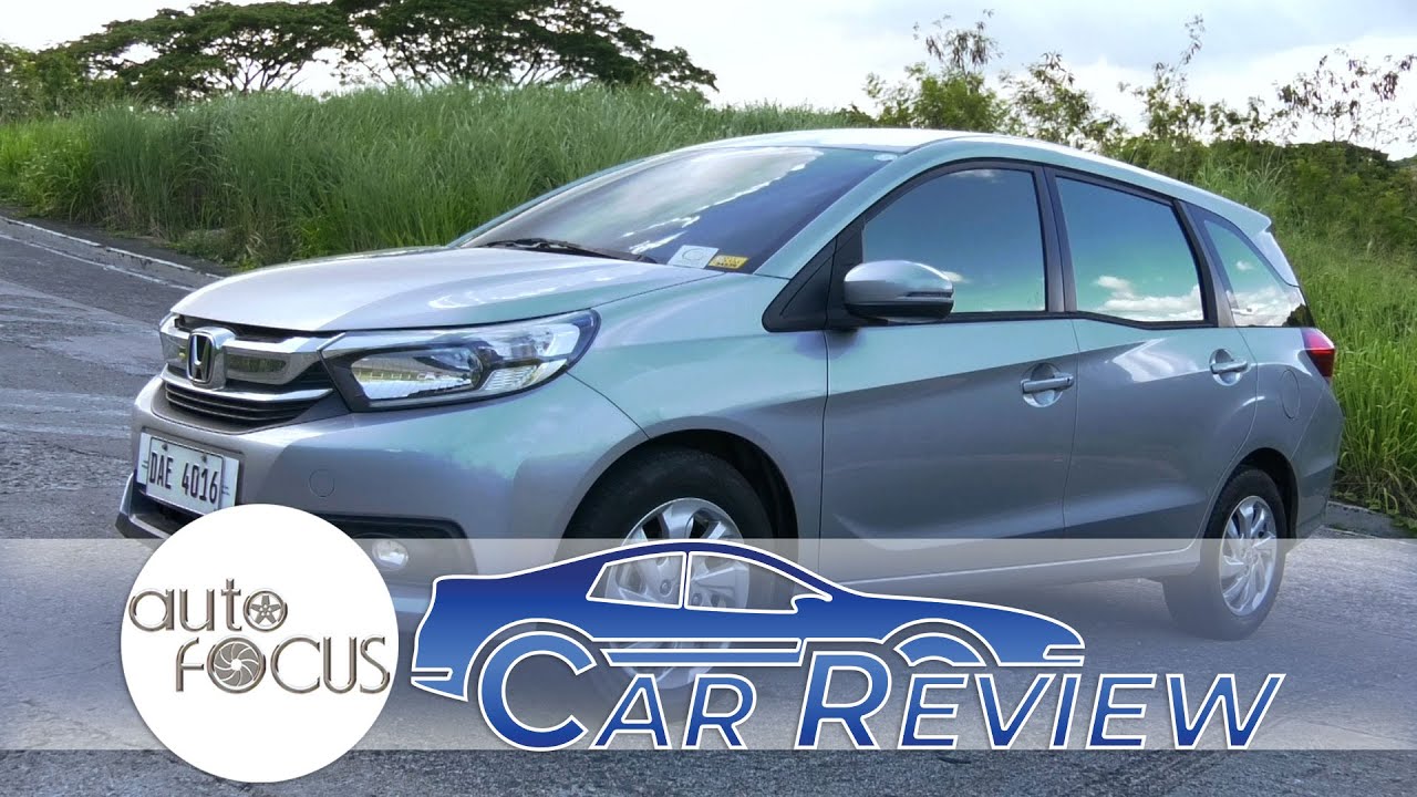 Honda Mobilio 1.5 V CVT | Car Review