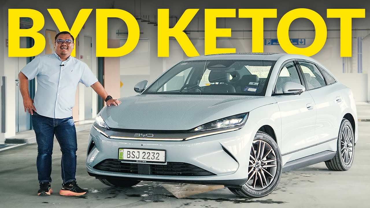 BYD SEAL 6 | EV SEDAN RM100K, PREMIUM KE ?!