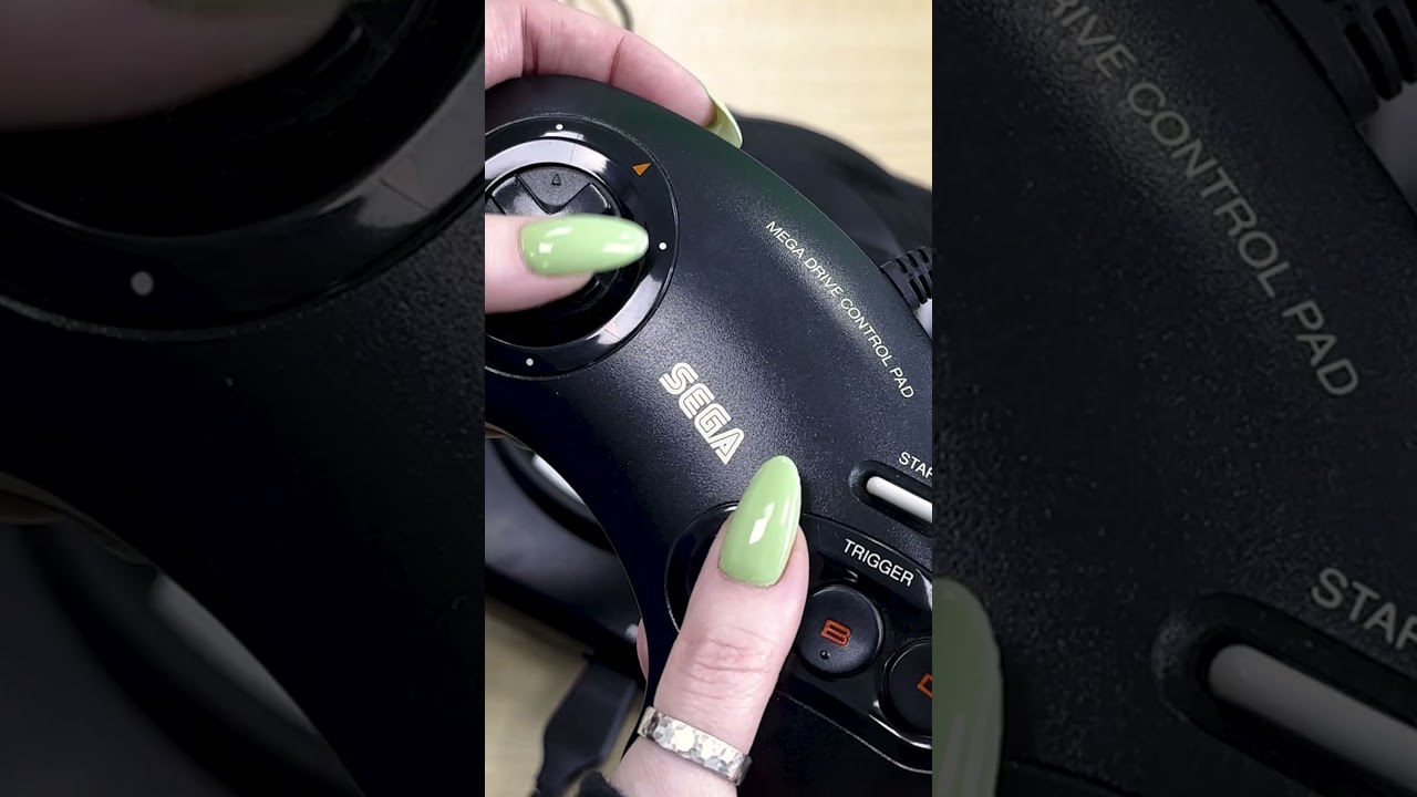 Mega Drive / Genesis ASMR!