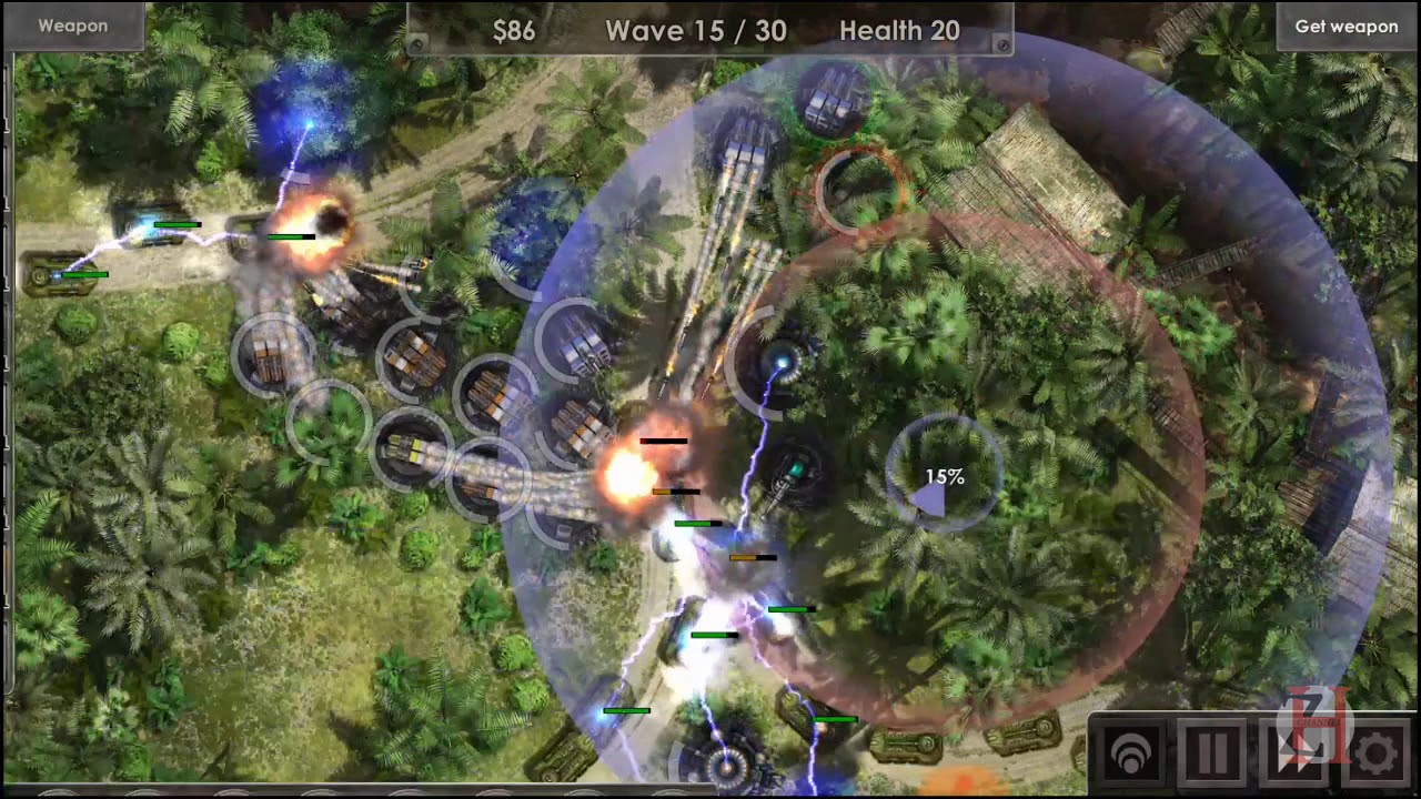DEFENSE ZONE 3 HD | Mission 4 HARD