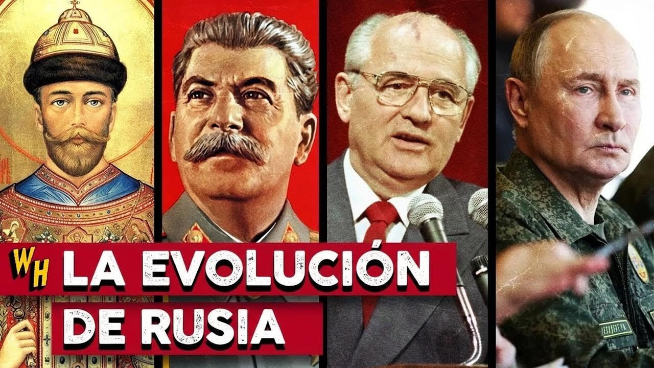 La impactante transformación de Rusia | Recopilación