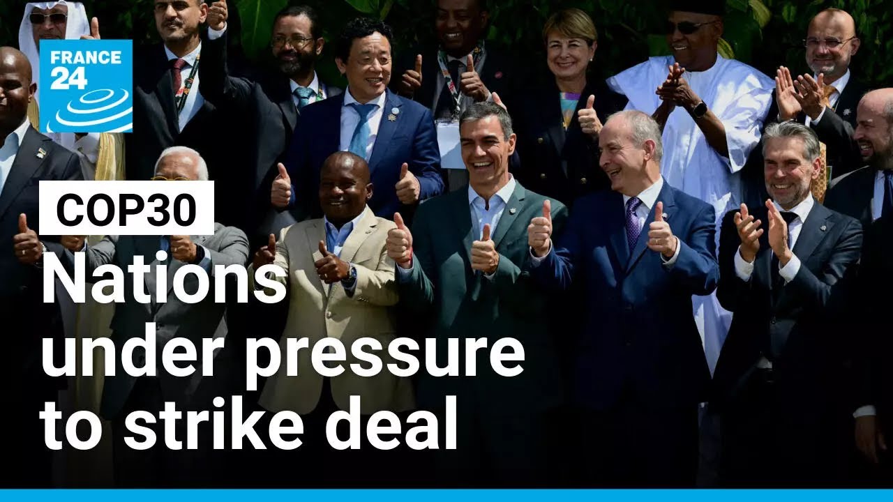 Lula returns in Belem to UN COP30 talks unlock negociations • FRANCE 24 English