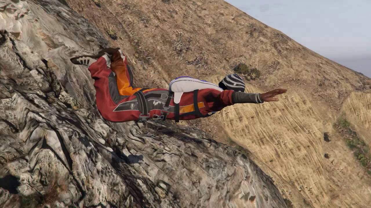 GTA V Basejumps, Tracking and Proximity Flying