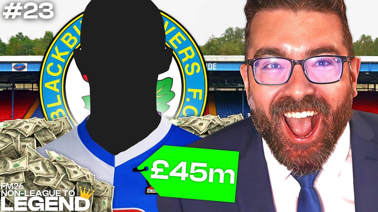 £45m Big Meaty Boy… Title Race?