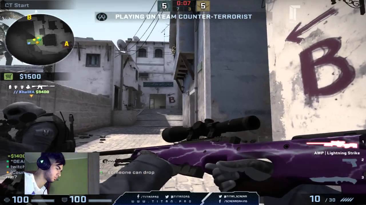 CS:GO ScreaM Stream(29/06) Part 4