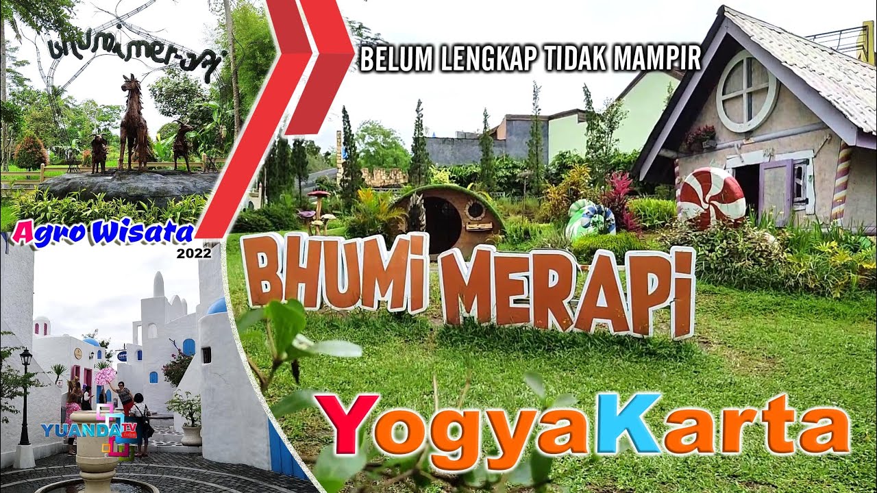 AGROWISATA BHUMI MERAPI YOGYAKARTA || Kab.Sleman 2022