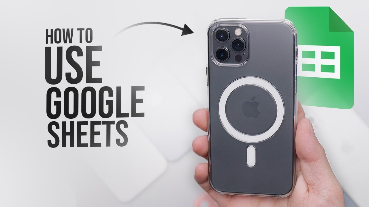 Как использовать Google Таблицы на iPhone (руководство)