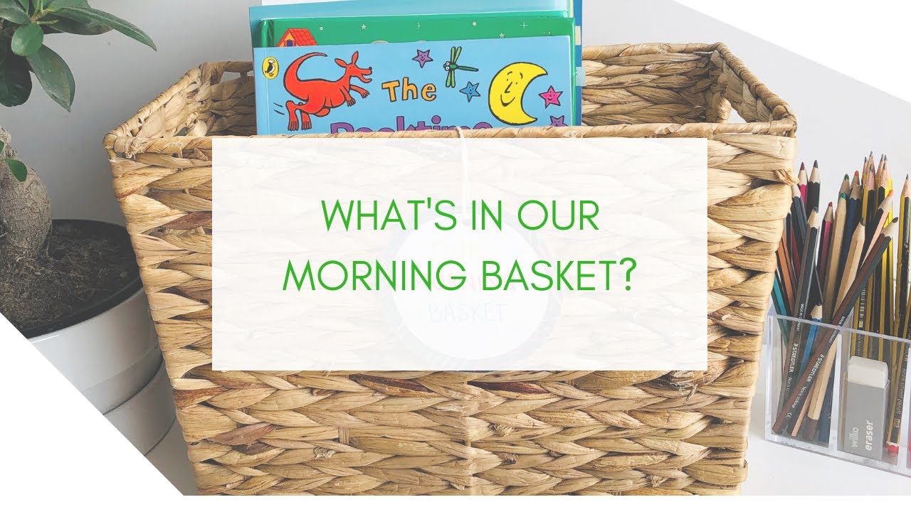 What's in our morning basket?