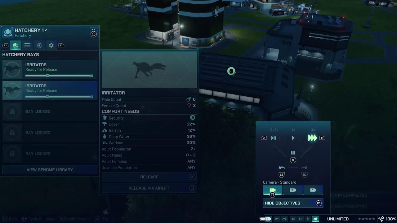Jurassic World Evolution 3 pt 3