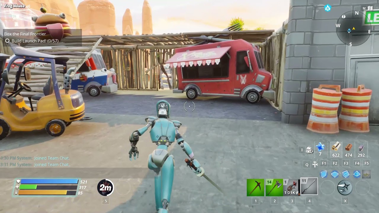 Fortnite Beyond the Stellar Horizon Backlot
