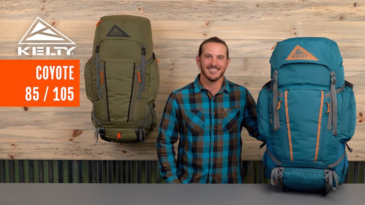 Kelty Coyote 85 and 105